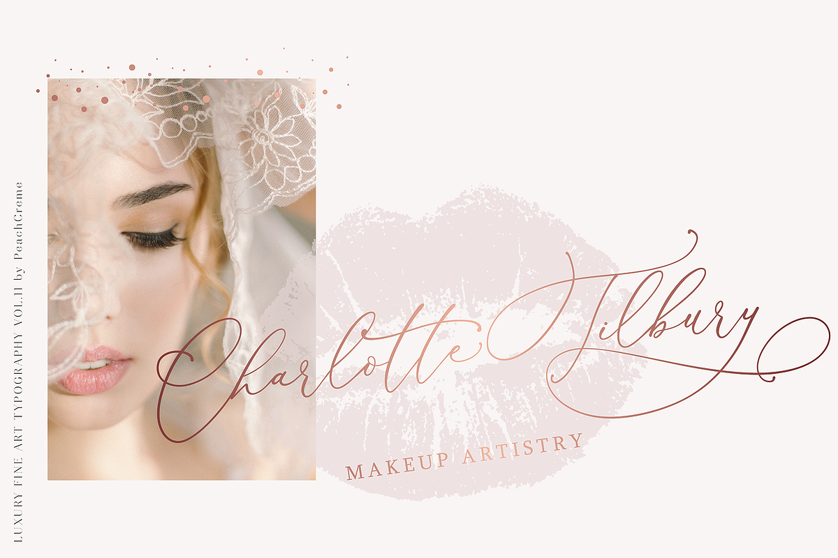 Darling Modern // Luxury Font, a Script Font by PeachCreme (Photo 25 of 29)