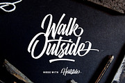 Heatslide, a Script Font by Type Colony (Thumbnail 5 of 13)