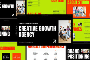 Creative Agency PPT