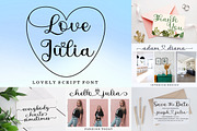All Type Collection Font Bundle, a Script Font by Bosstype Studio (Thumbnail 37 of 45)