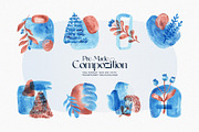 Xmas Bundle | 11 in 1 | 2 500, a Decorative Illustration by KetteCreate (Thumbnail 58 of 58)