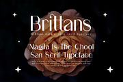 Nagita Sans Serif Font, a Sans Serif Font by Humaira_std (Thumbnail 5 of 9)