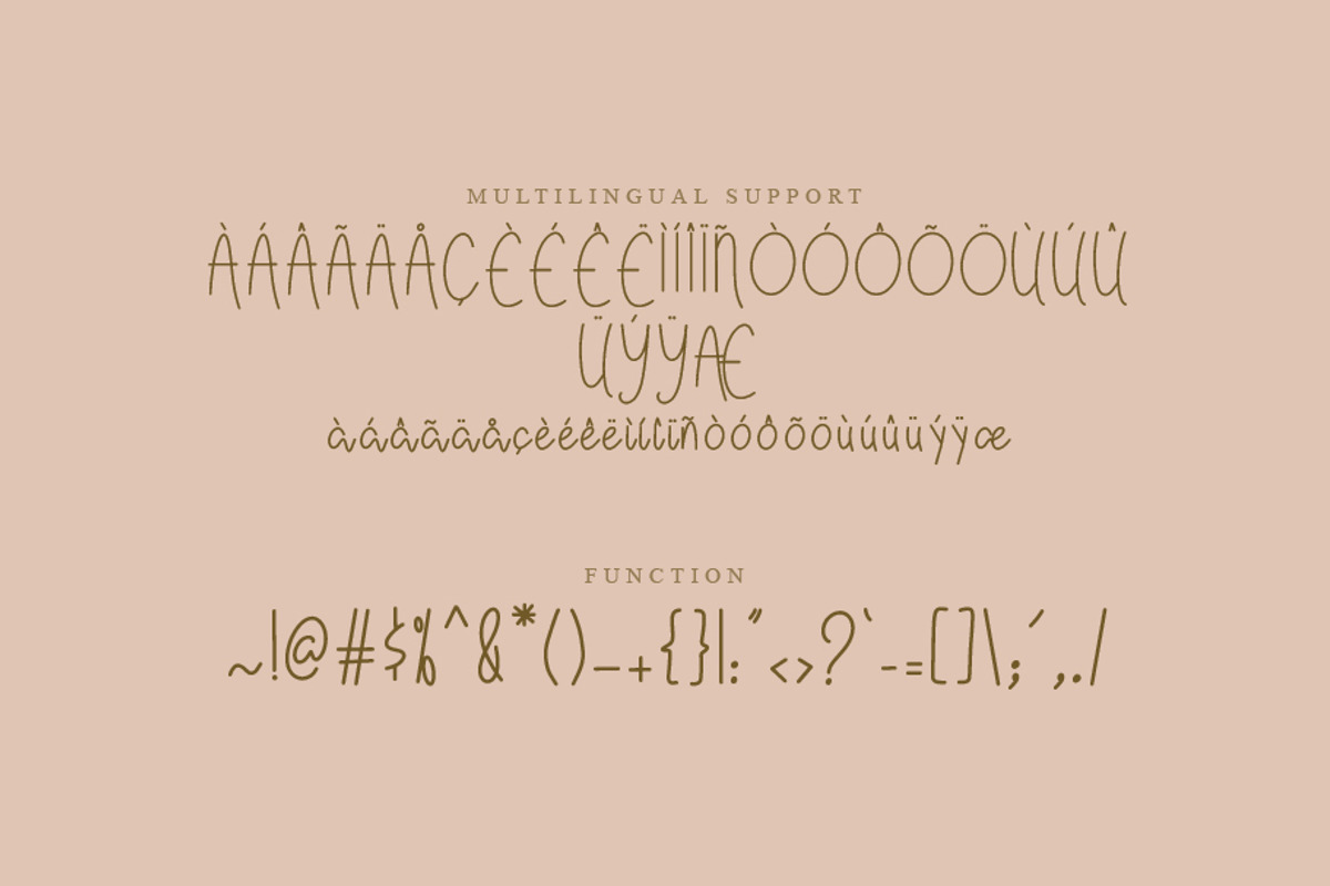 Rughle, a Script Font by khalwa.studio (Photo 4 of 5)