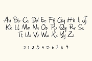 Twilight Woods Handwritten Font, a Handwritten Font by mpllano14 (Thumbnail 6 of 7)