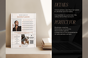 Business Card Flyer with QR Code, a Flyer Template by Creatif Foundry (Thumbnail 4 of 5)
