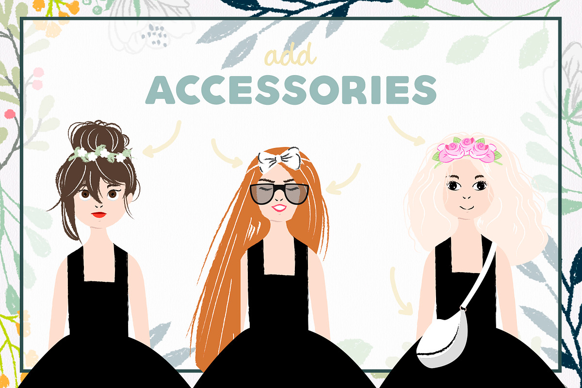 Portrait Creator, a Person Illustration by Alina Sh (Photo 8 of 11)
