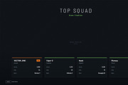 Military FPS Game 100 Screens, an UI Kit Template by pawellpi (Thumbnail 59 of 116)