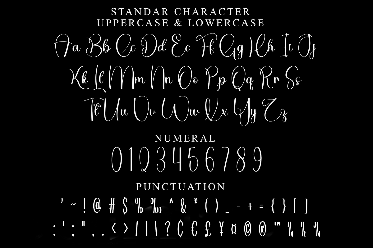Absolute, a Handwritten Font by InermediaSTUDIO (Photo 7 of 8)