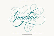 Yonghate, a Script Font by IRF Lab Studio (Thumbnail 1 of 6)