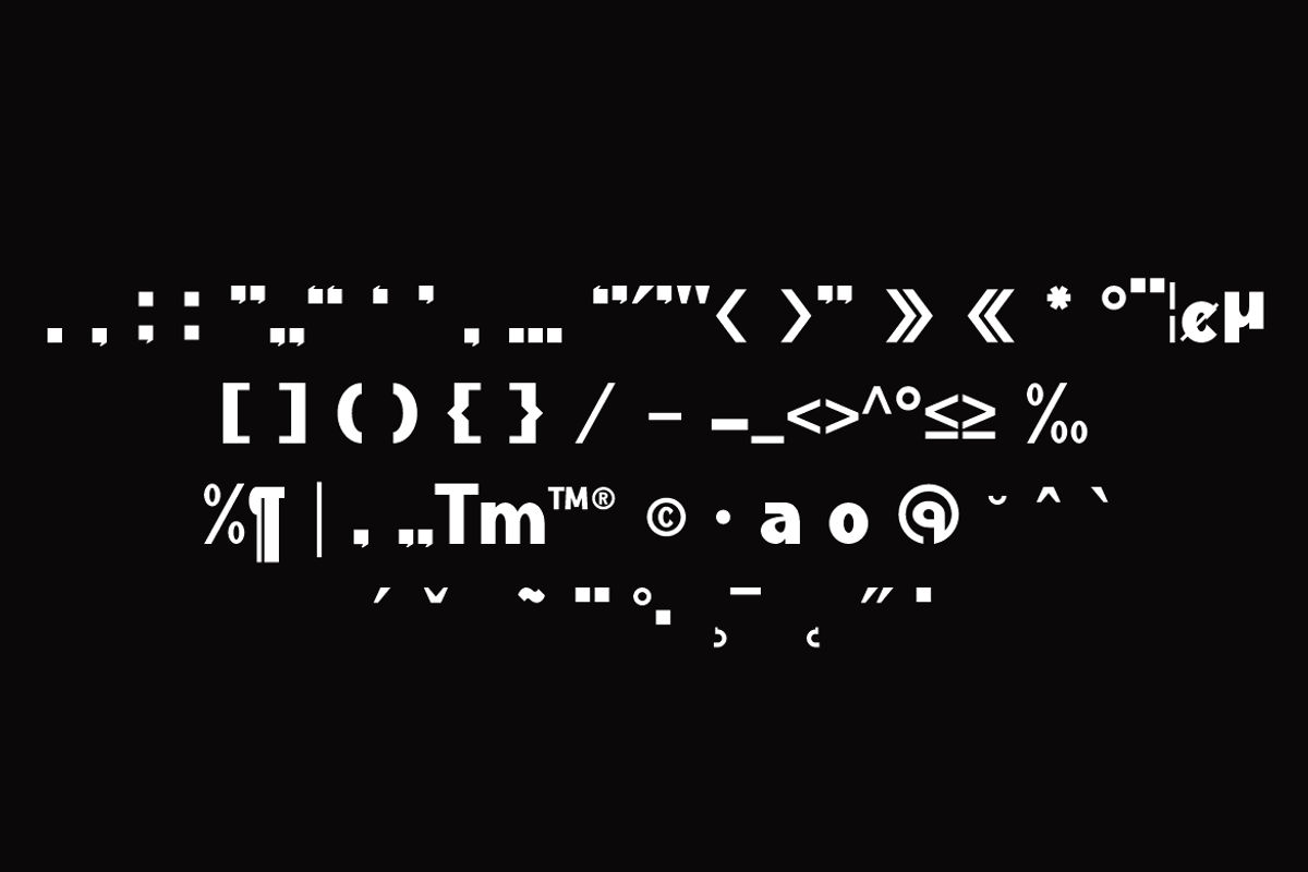Gythar - Modern Bold Font, a Sans Serif Font by QR Design Studio (Photo 13 of 14)