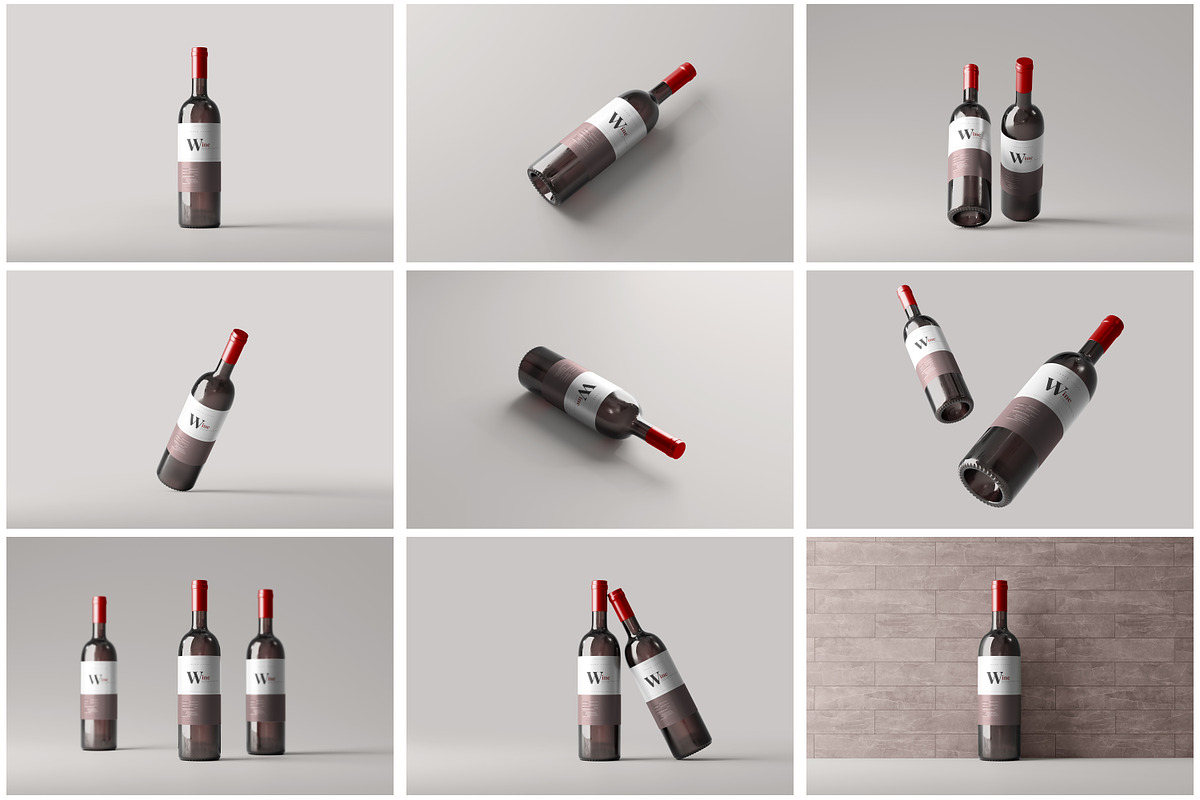 The Ultimate Bottle Mockup Bundle, a Cups & Container Mockup by pmvch (Photo 65 of 85)