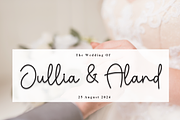 Samantha | Script Font, a Handwritten Font by Scratchones (Thumbnail 4 of 9)