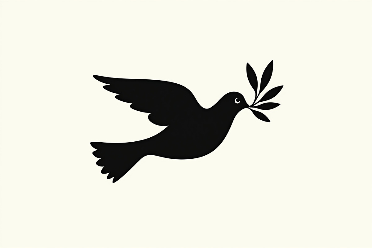 Flying Dove Vector Collection, an Illustration by musafir_fashion (Photo 18 of 21)
