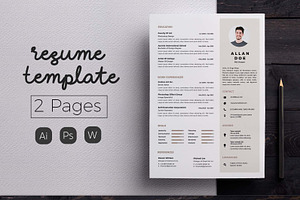 Modern Resume & CV Template