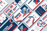 American Civil War Presentation, a Presentation Template by BumbleGraph Studio (Thumbnail 3 of 5)