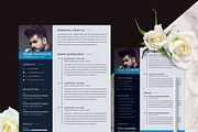 Resume Template, a Resume Template by X-Type (Thumbnail 6 of 7)