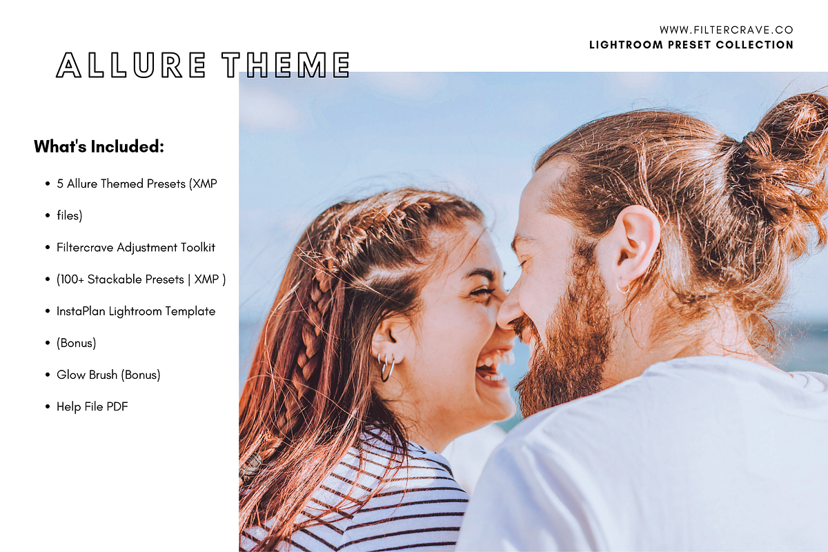 Allure Moblile Lightroom Presets, an Action Add-On by Filtercrave (Photo 6 of 7)