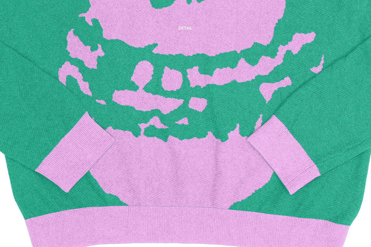 Realistic Knitted Sweater Mockup, a Hoody Mockup by Uncentrifuged Pressure (Photo 9 of 10)