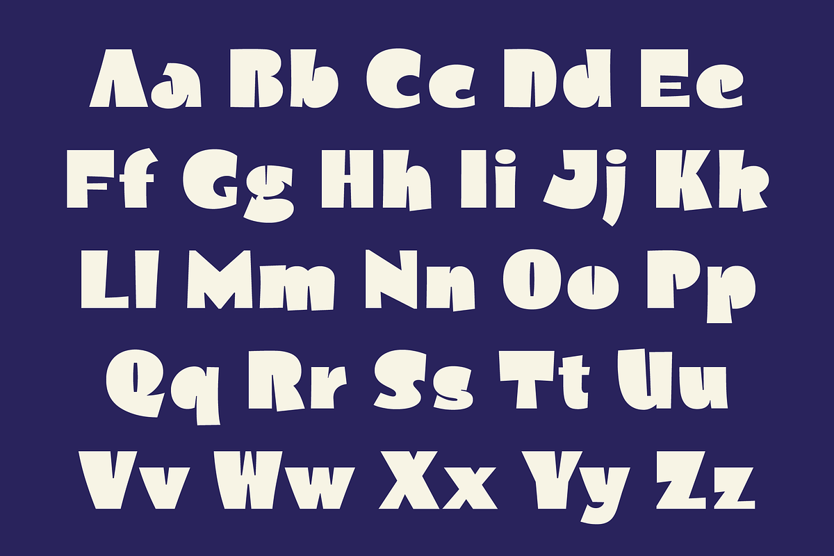 Serendipi - Heavy Headliner, a Sans Serif Font by TypeFaith Fonts (Photo 3 of 13)