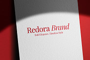 Redora Branding Mockup, an Advertising Mockup by etigma.com (Thumbnail 19 of 37)