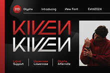Kiven - Modern Sans Serif Display