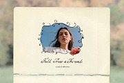 Fall Press & Thread - Collage Kit, an Object Graphic by Watercolor_Ma (Thumbnail 3 of 10)
