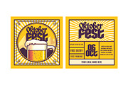 Social Media & Print Set Oktoberfest, a Print Template by McLittle Stock (Thumbnail 3 of 5)