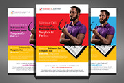 66 Corporates Flyers Bundle, a Flyer Template by Graphic Templates (Thumbnail 31 of 67)