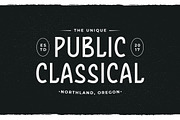 Dandely - Retro Sans Serif, a Sans Serif Font by Typefactoryco (Thumbnail 5 of 9)