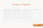 Finance planner, a Stationery Template by Anatartan Design (Thumbnail 2 of 4)