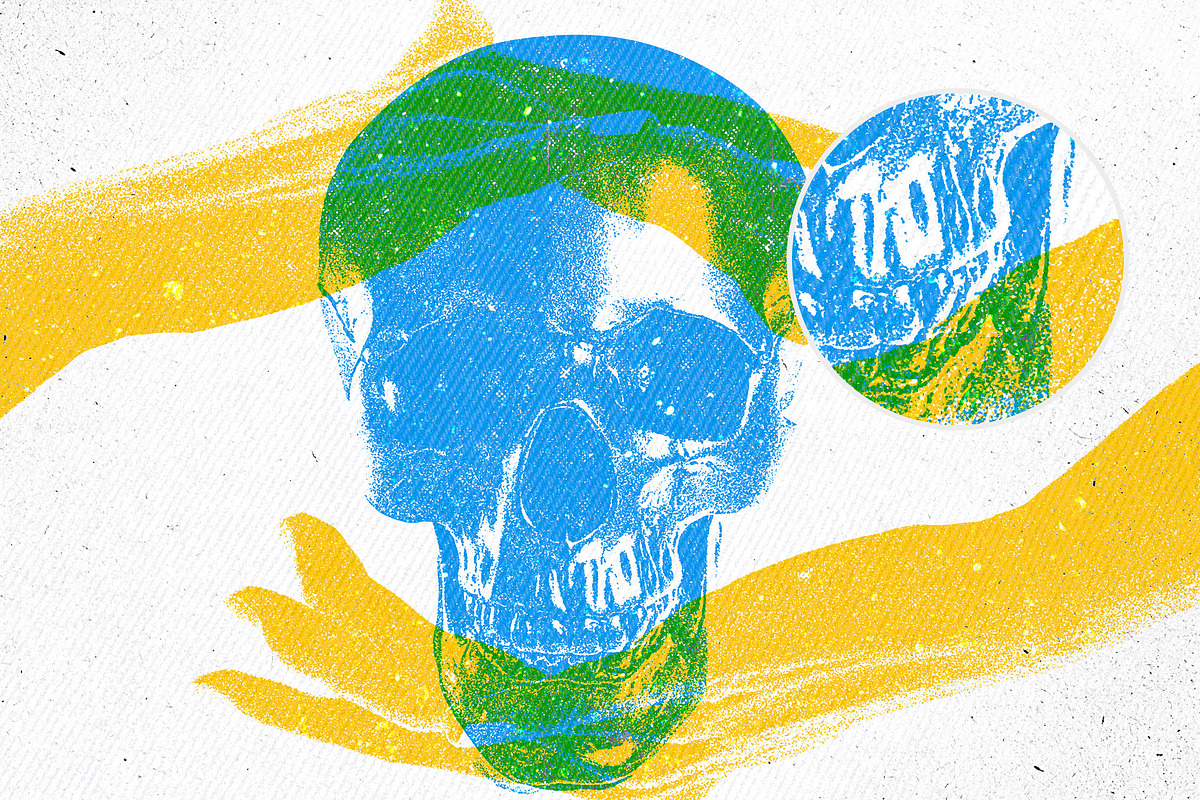 Risograph Photo Effect, a Layer Style Add-On by Svaha Graphic Studio (Photo 3 of 4)