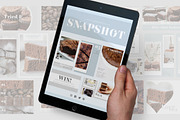 Snapshot Social Media Template pack, a Social Media Template by Katy Clemmans (Thumbnail 8 of 8)