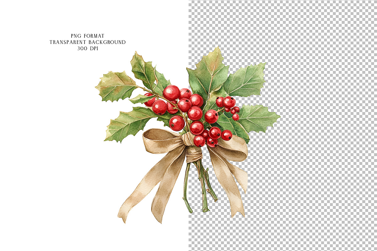 Vintage Christmas, a Seasonal Illustration by Vasmila (Photo 9 of 10)