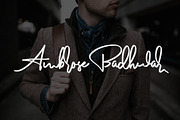 Anderfont - a Signature Font, a Script Font by alphArtype (Thumbnail 5 of 11)