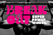 Froxie - Hybrid Font, a Sans Serif Font by ErgibiStudio (Thumbnail 5 of 10)