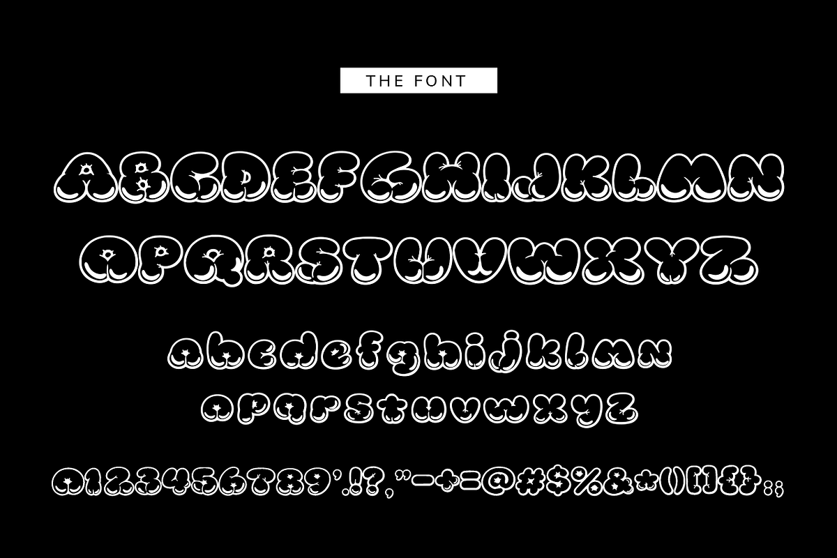 Booty Rockin' Font, a Handwritten Font by OMG IT'S LINDZ (Photo 5 of 6)