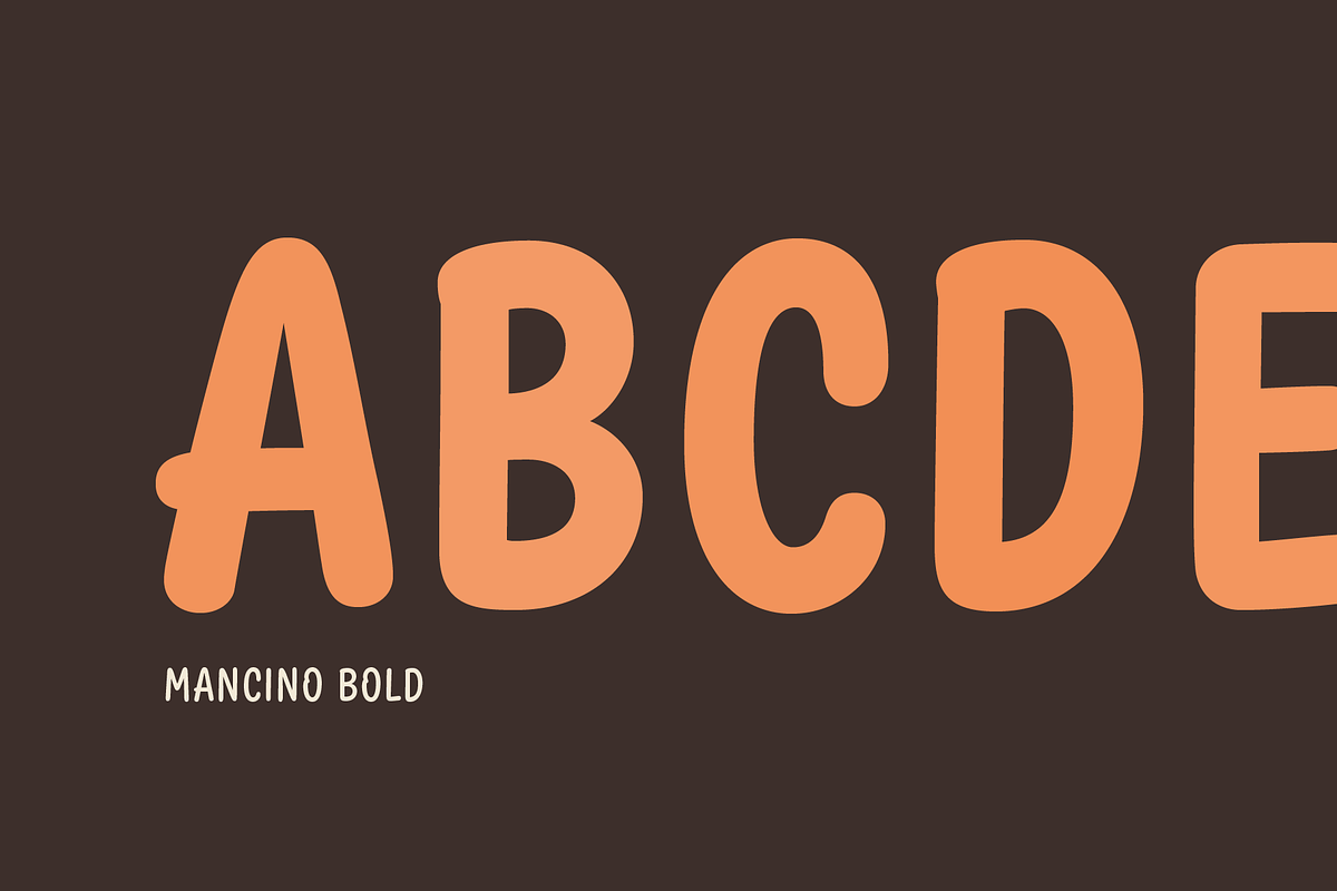 Mancino, a Font by JCFonts (Photo 2 of 8)