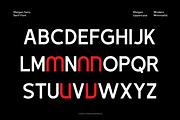Meigan - Modern Corporate Sans Font, a Sans Serif Font by Flawless And Co (Thumbnail 6 of 10)