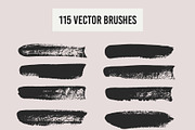 115 Vector Brushes, a Brush Add-On by MoonLake (Thumbnail 4 of 5)