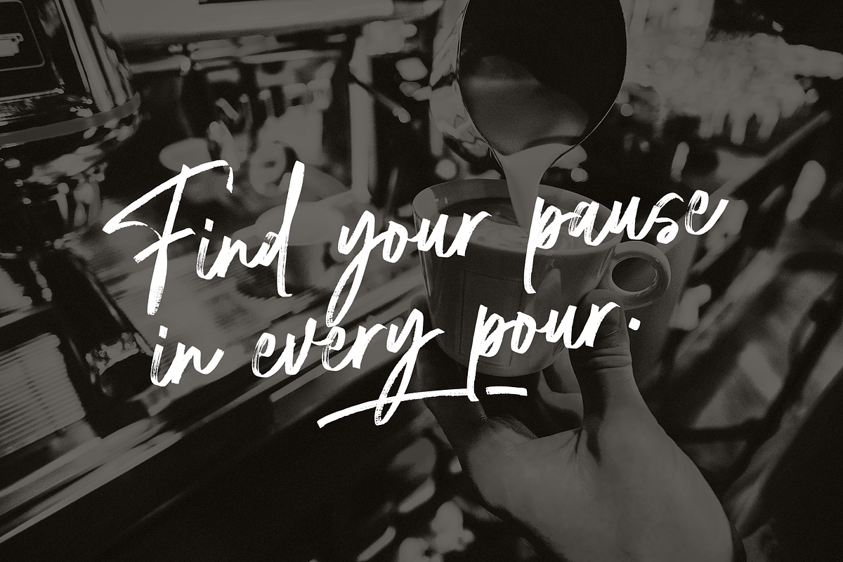 Hamillson – Handwritten Brush Script, a Handwritten Font by MJB Letters (Photo 2 of 11)