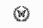 Butterfly Design Bundle, an Illustration by Creativeshirt (Thumbnail 8 of 9)