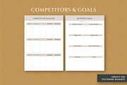 Business planner, a Stationery Template by Anatartan Design (Thumbnail 7 of 7)