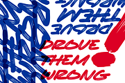The Queen Marker • A Marker Font, a Script Font by azetypestudios.com (Thumbnail 14 of 22)