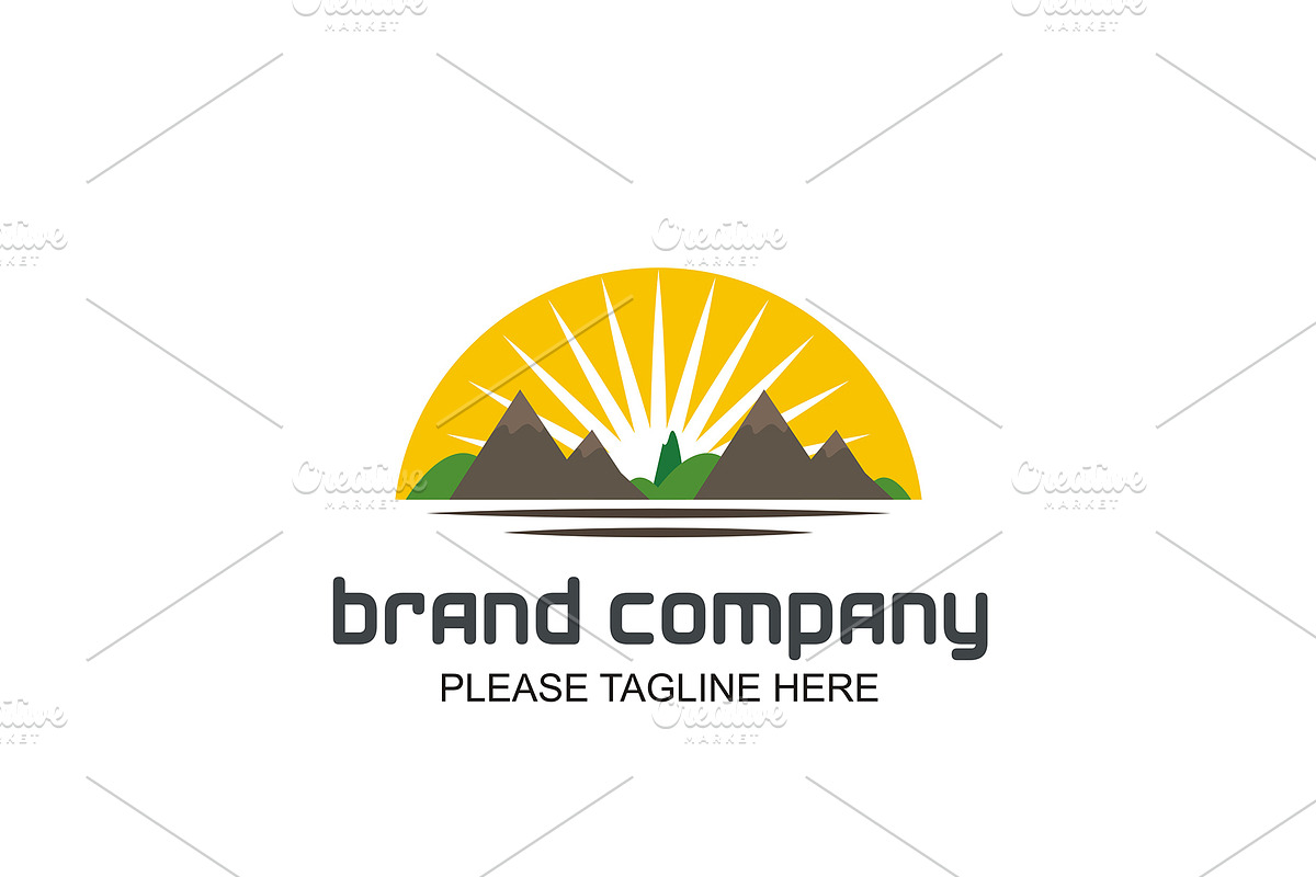 20 Logo Mountain Templates Bundle, a Branding & Logo Template by Friendesigns (Photo 4 of 21)