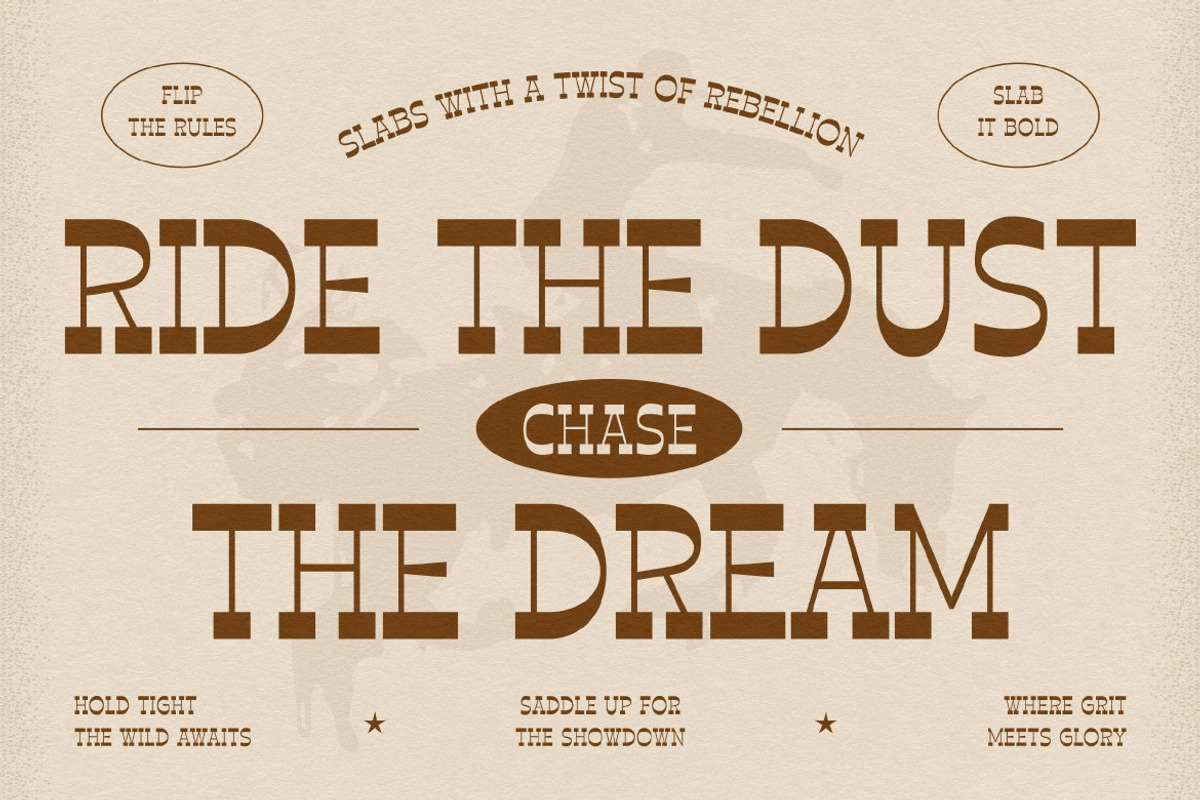Broanse, a Slab Serif Font by graphicook (Photo 9 of 10)