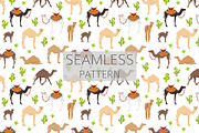 Arabian camel Dromedary clip art, an Animal Illustration by pet design shop (Thumbnail 5 of 5)