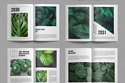 Botanic Magazine Template, a Magazine Template by ContestDesign (Thumbnail 3 of 3)