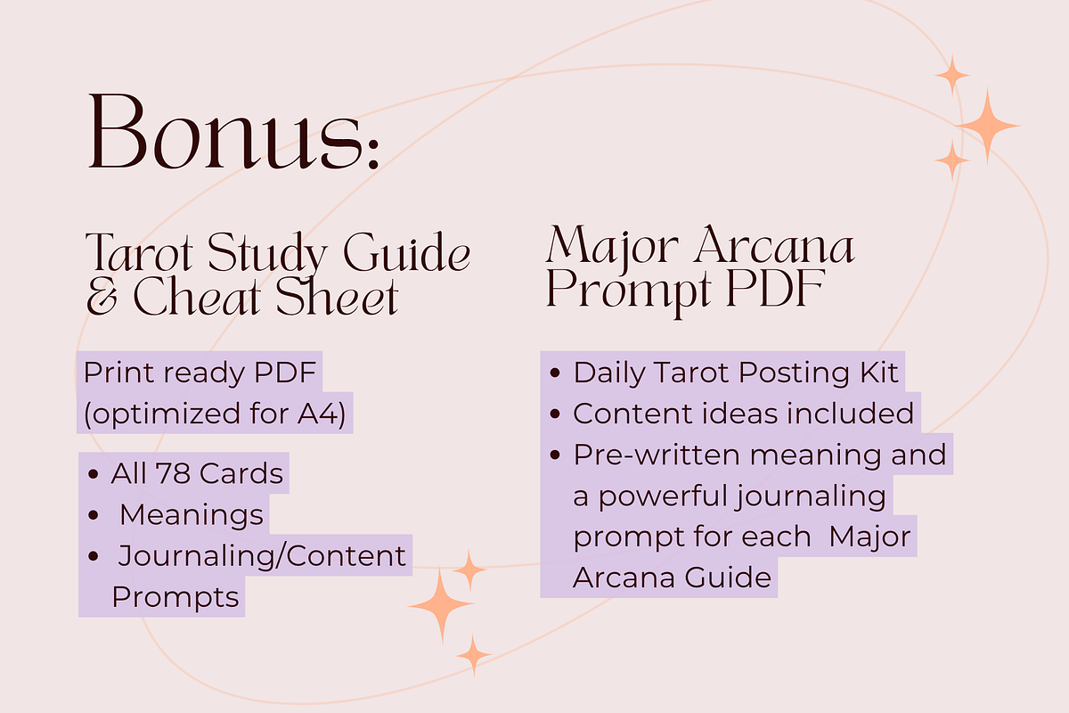 Tarot Reader Social Media Kit BUNDLE, a Social Media Template by Mochi Atelier (Photo 3 of 12)