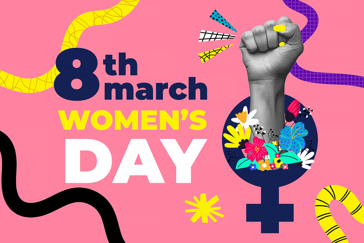 International Women's day, an Object Illustration by Creative Graphics (Photo 1 of 11)