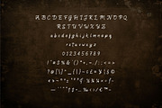 Benyom - Handwritten Script Font, a Handwritten Font by Mightyfire (Thumbnail 4 of 4)